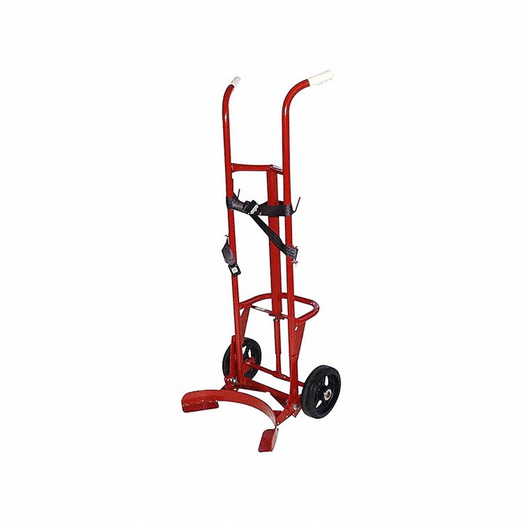 Drum Hand Truck: For 55 gal Cntnr Cap, For Plastic/Steel Container Material, Prong