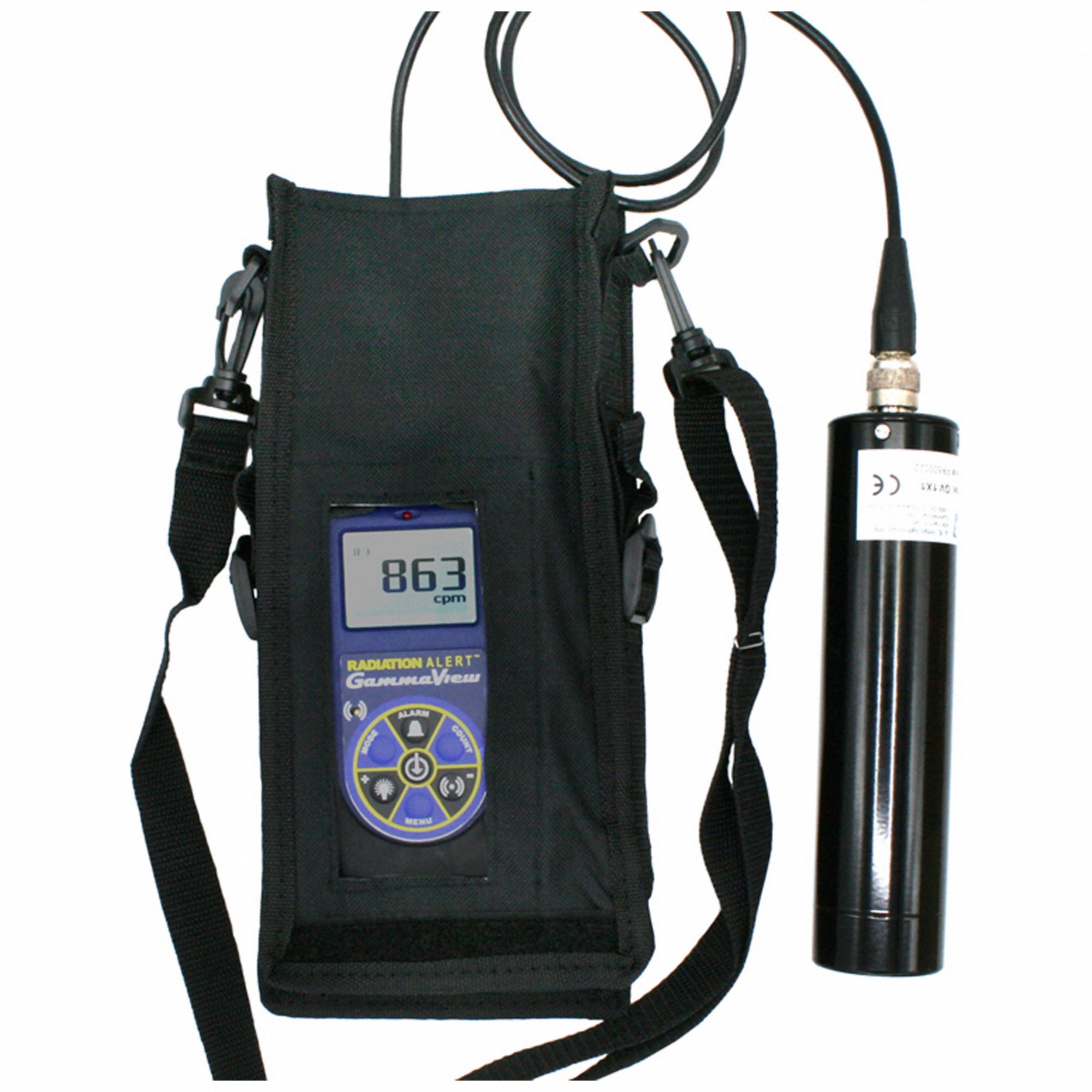 GammaView Scintillation Survey Meter [GammaView] Direct , 45 OFF