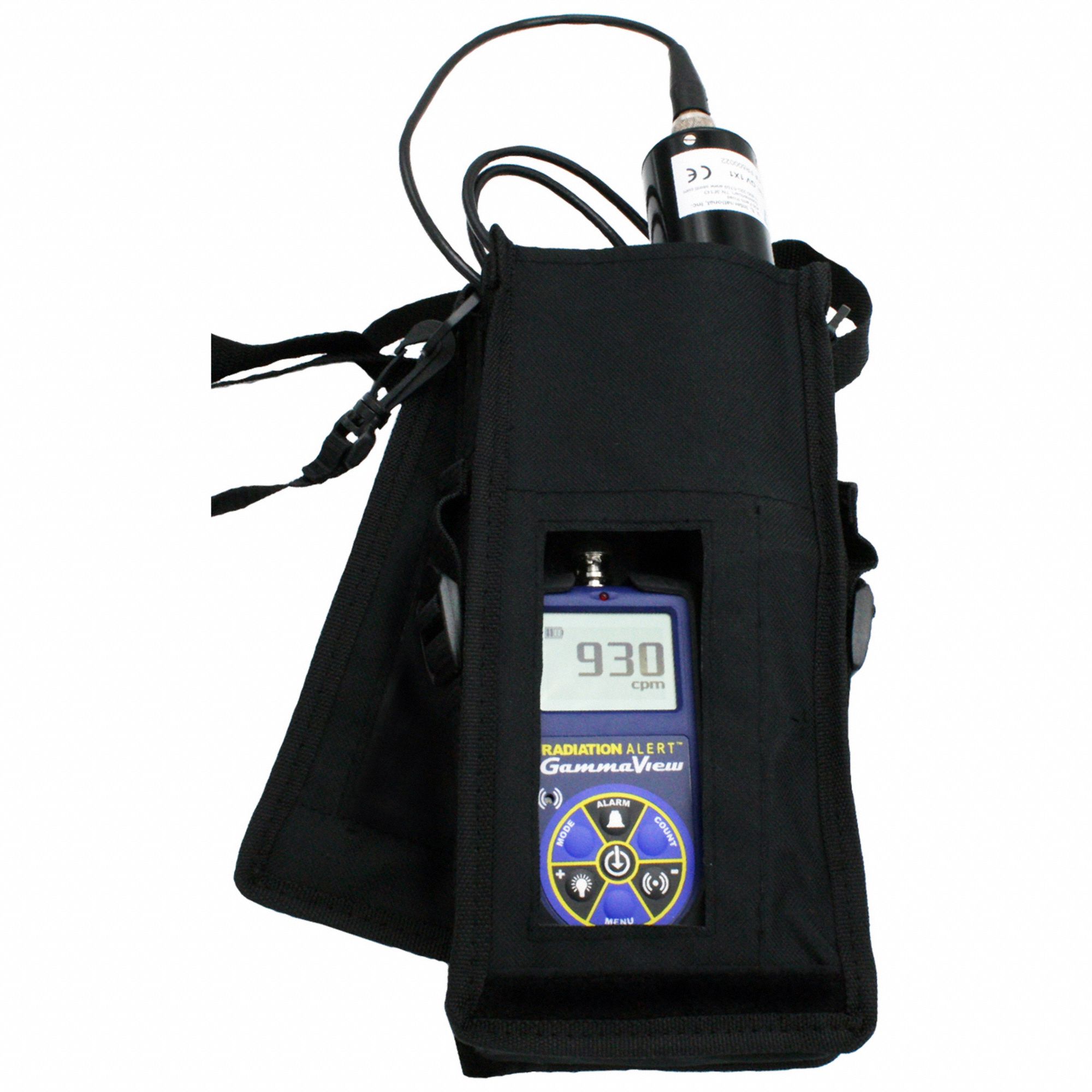 GammaView Scintillation Survey Meter [GammaView] Direct , 45 OFF