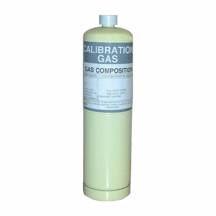 Calibration Gas: CD-6B/CD-6G/CD-6H/CD-12H/CD-6MC/CD-12MC,