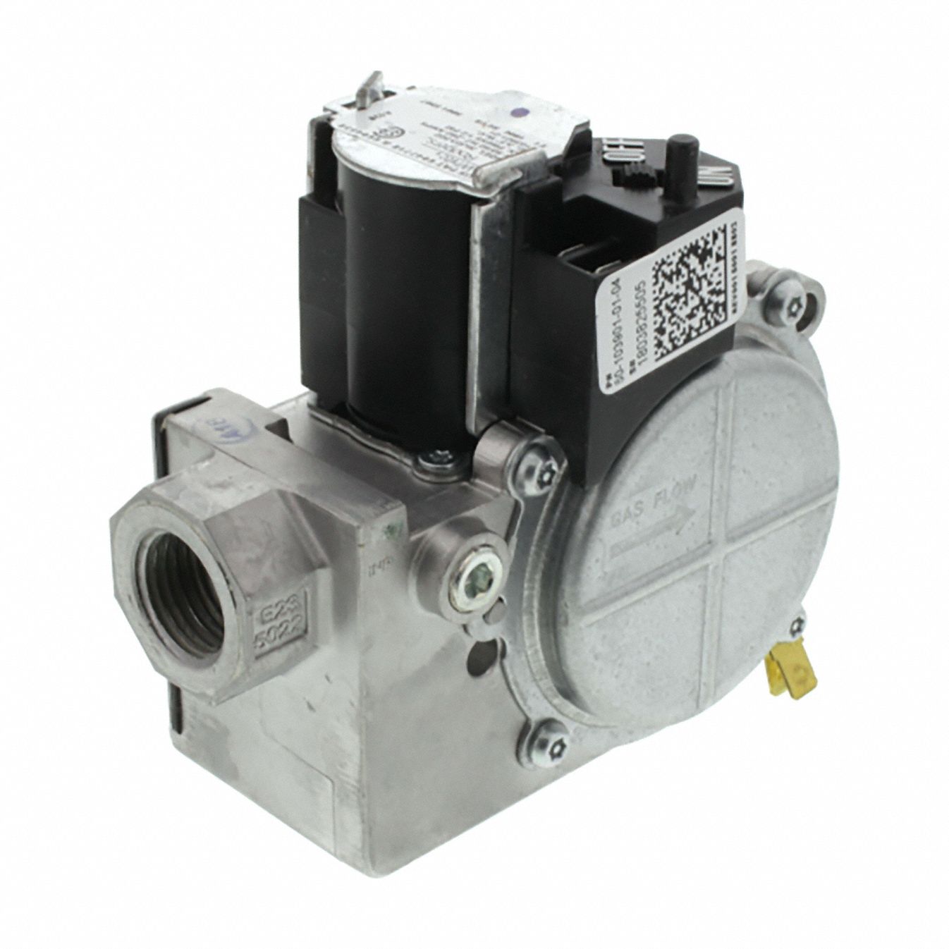 Gas Valve: Direct Spark Ignition/Hot Surface Ignition, Single Stage, 140, 000 BtuH, Slow Opening