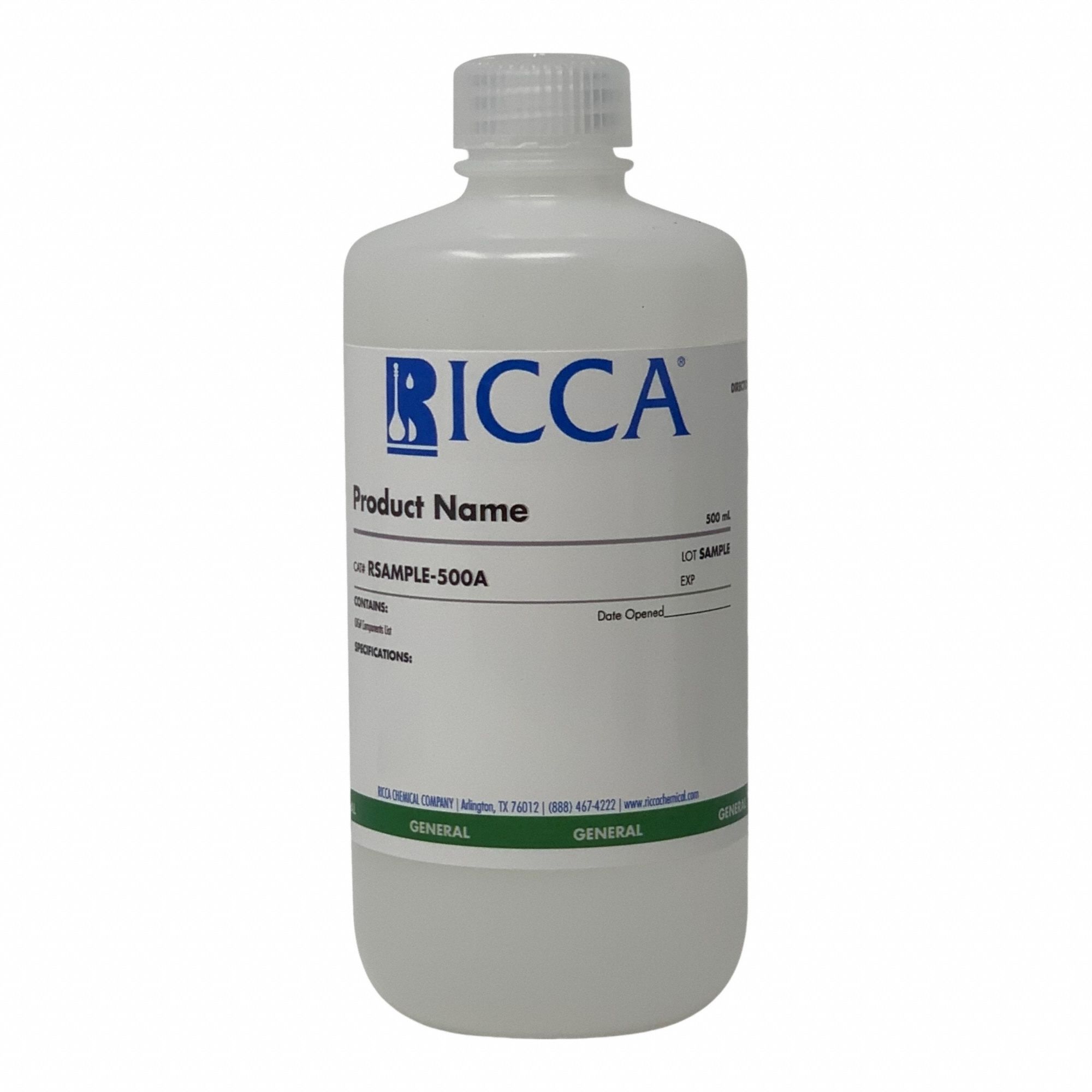 Conductivity Calibration Solution: Lab, 500 mL, 7447-40-7/7732-18-5, 50, 000 uS/cm, Std, Liquid, 1