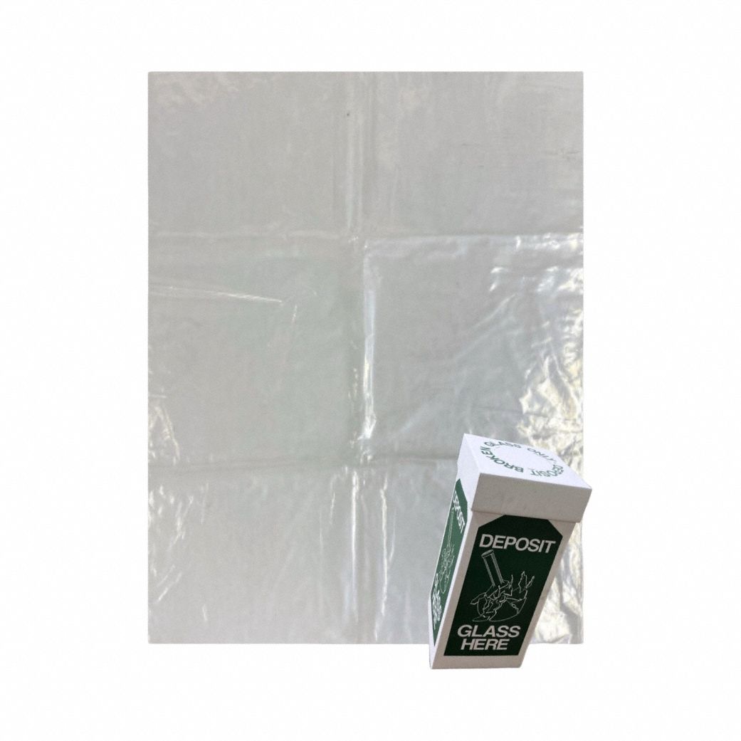 Replacement Floor Bag Clear PK100