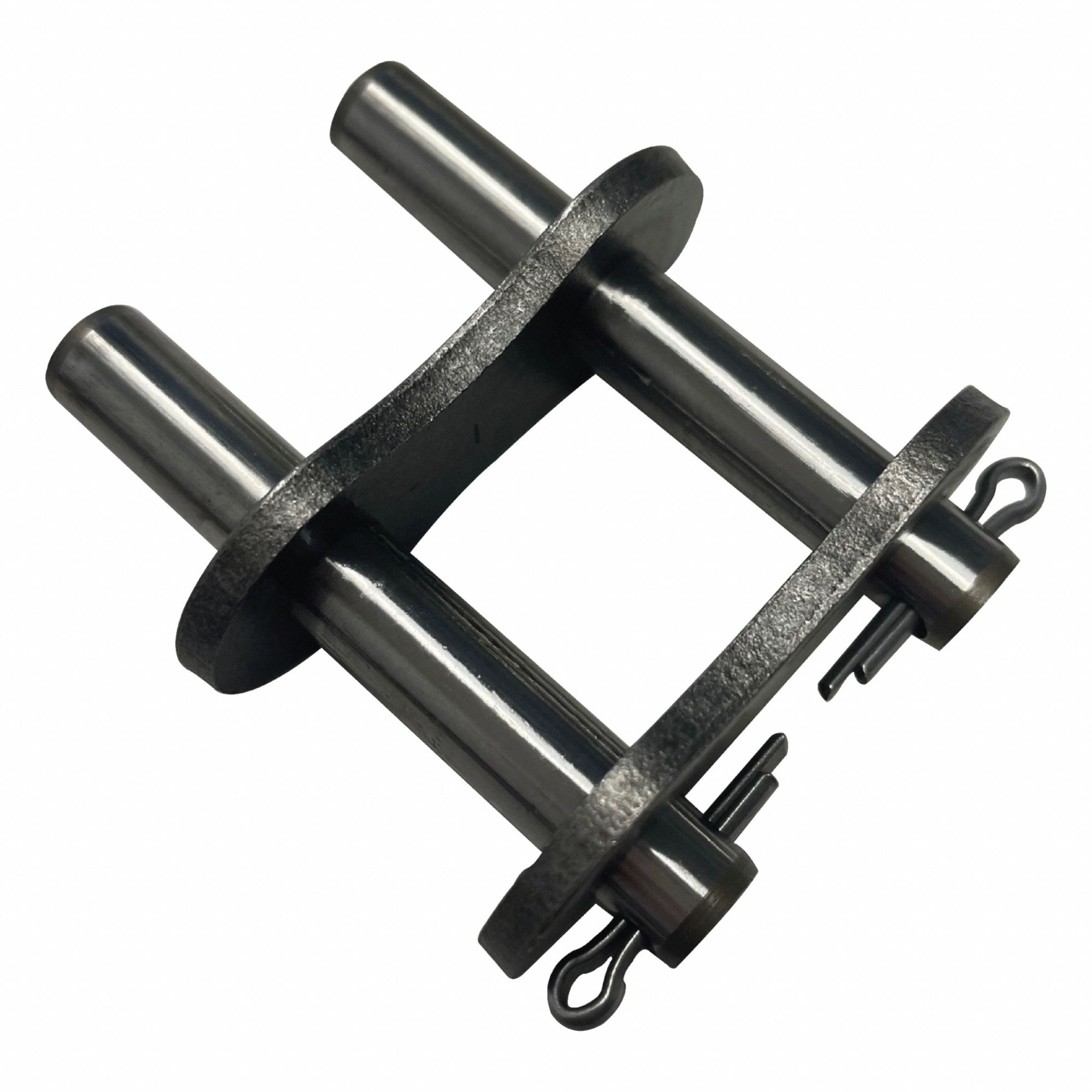 Attachment Link: For Lube-Free Roller Chains, D-3, 80, Single Strand, 1 in Pitch, Steel