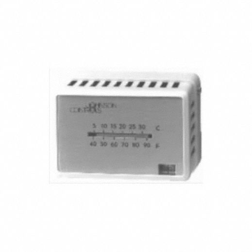 Pneumatic Thermostat: Pipes,