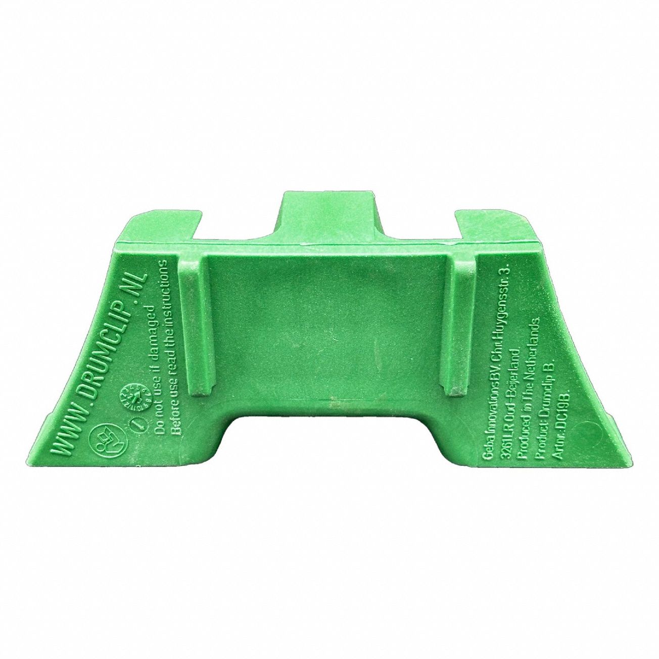 Drum Clip for open and cosed head drums