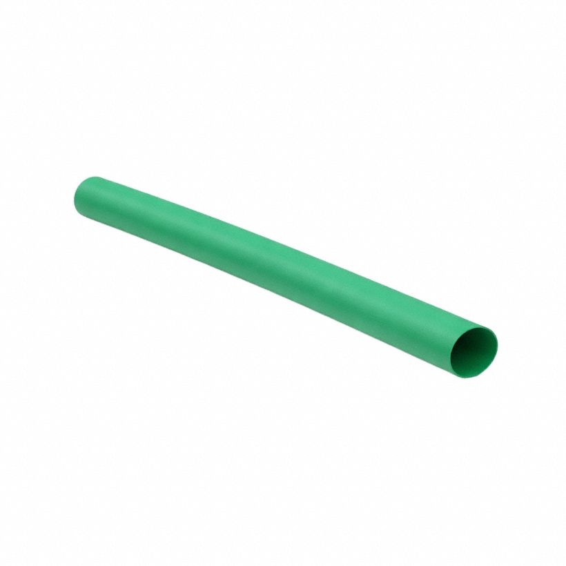 Heat Shrink Tubing Green 6 in PK10