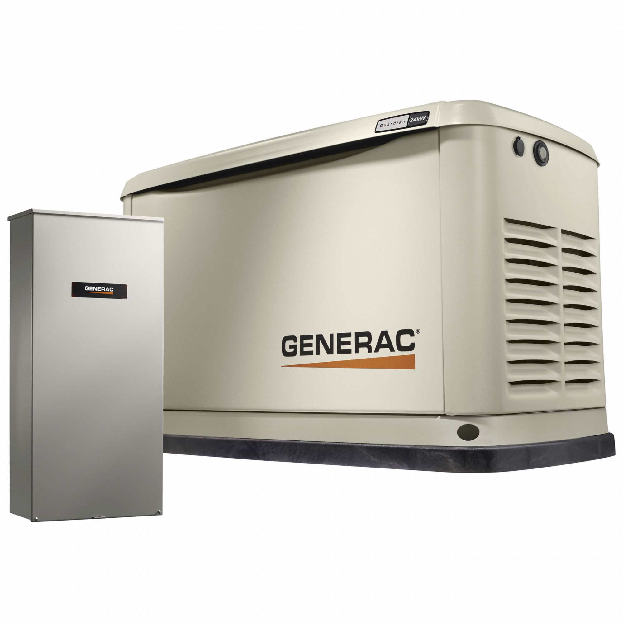 GENERAC, Natural Gas/Propane, Air, AirCooled Standby Generator