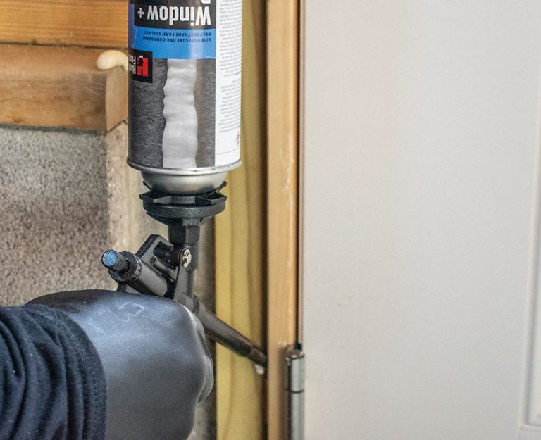 Foam Gun Plastic; Stainless Steel