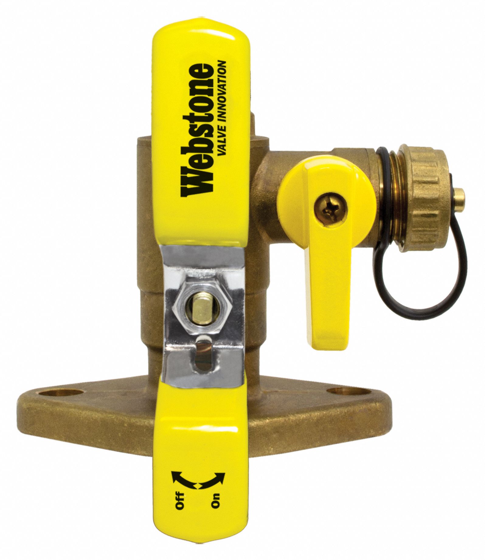 WEBSTONE Flanged Ball