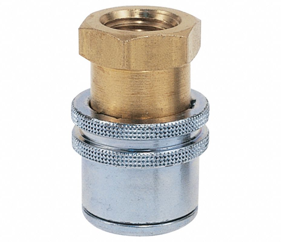 HALTEC Adaptador Neumático,Dimensión 1-1/2