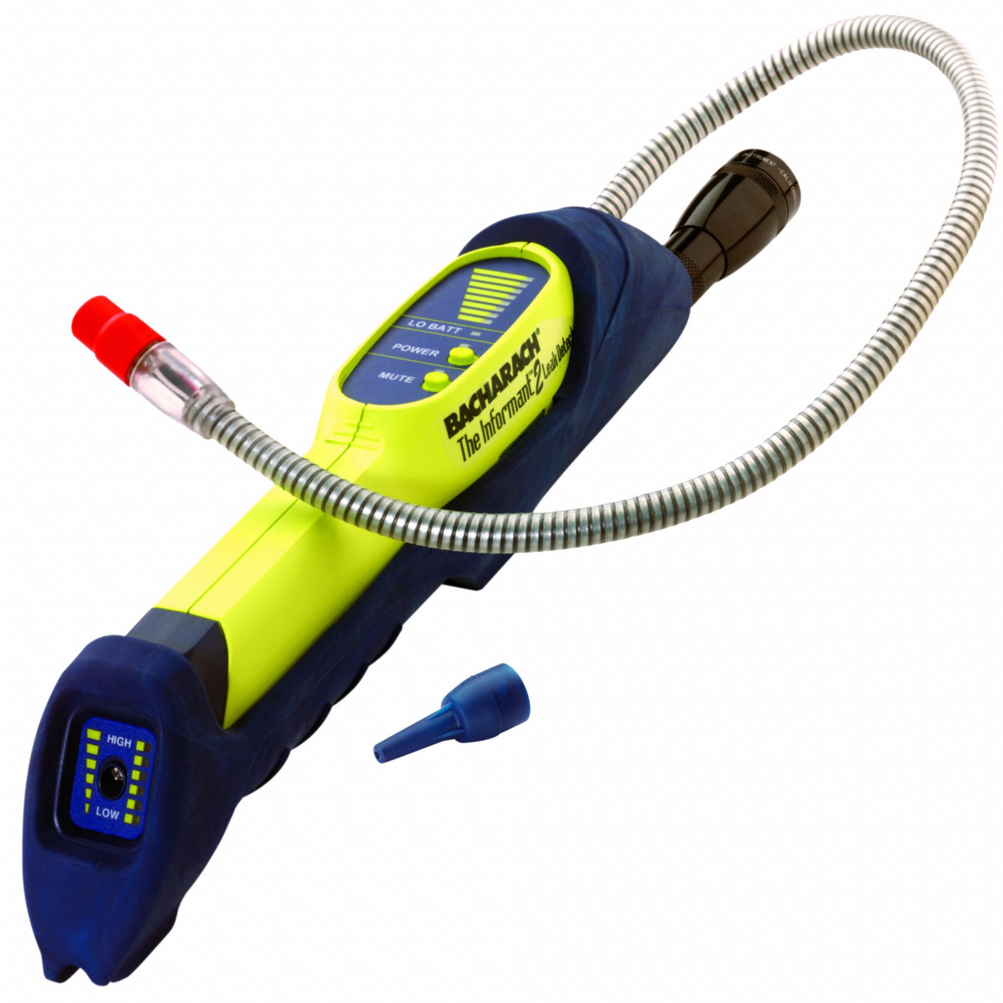 Refrigerant Leak Detector: Heated Diode Type of Sensor, 0.5 oz/yr Sensitivity, A2L Compatible