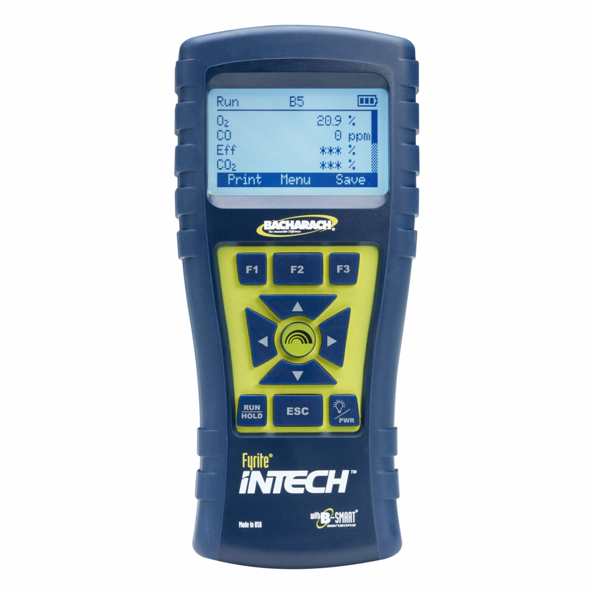 Combustion Analyzer: Carrying