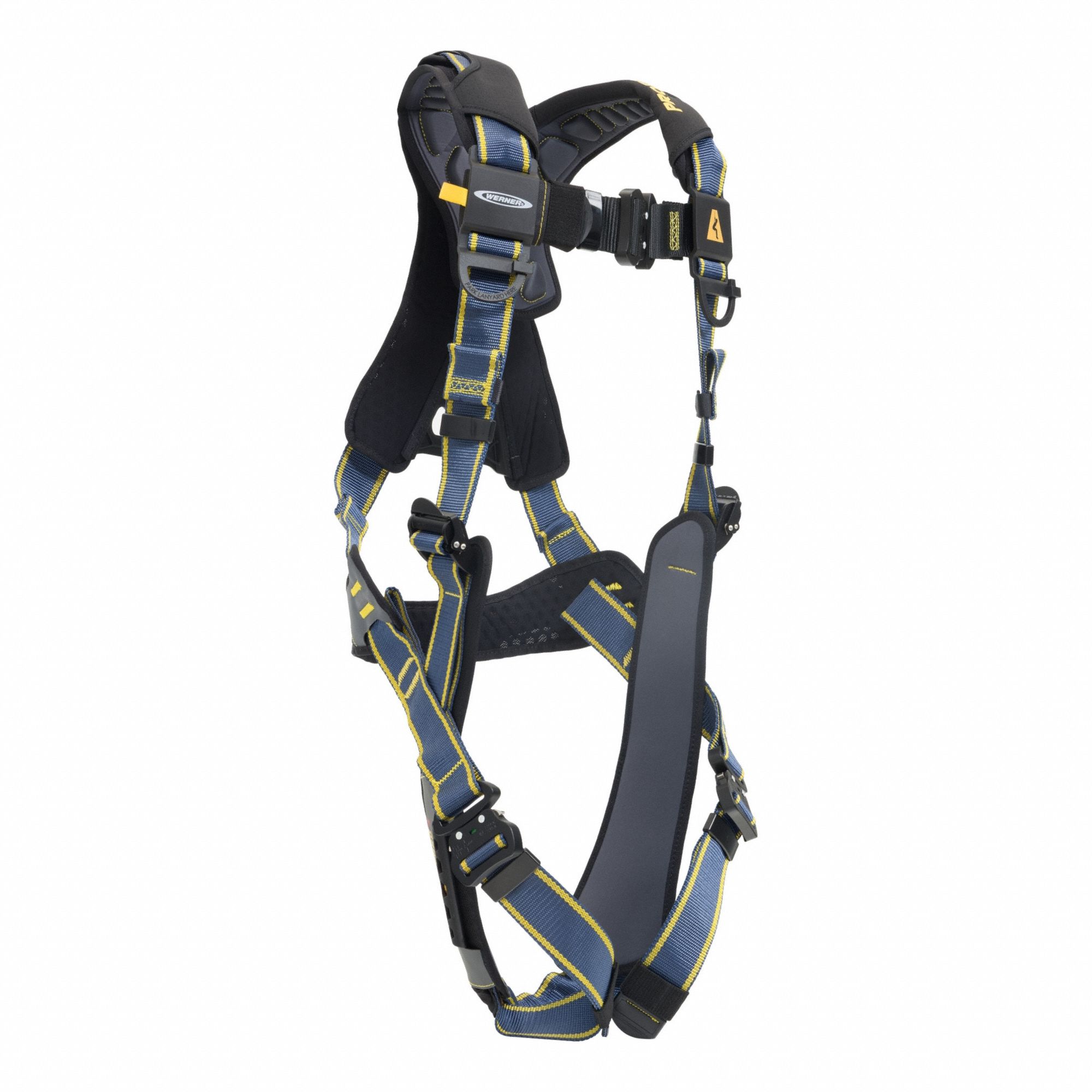 Harness: Vest Harness, Quick-Connect / Quick-Connect, Cam, 2XL, Trauma Strap, Padded, H013005