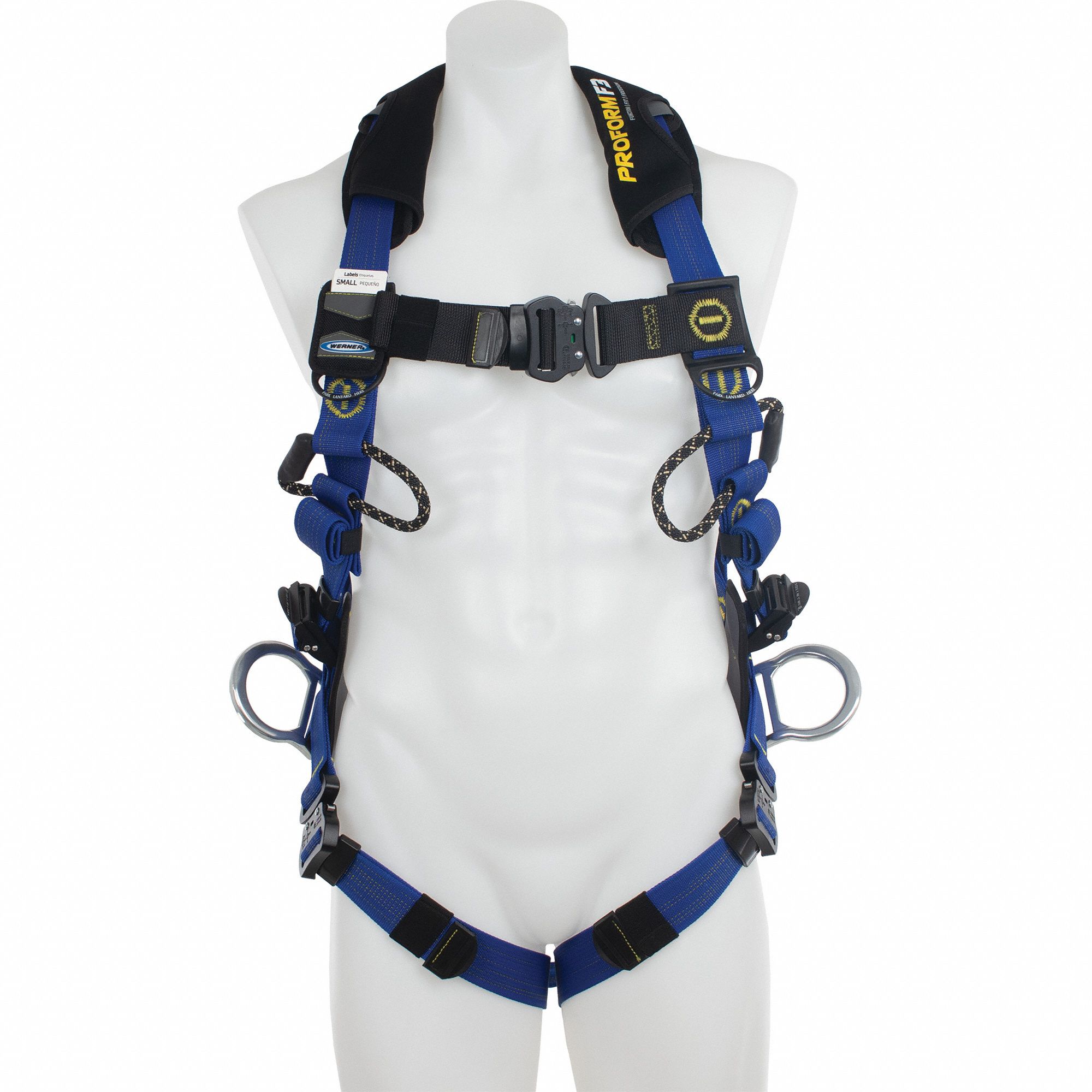 Harness: Vest, Quick-Connect / Quick-Connect Buckles, M/L, 425 lb Capacity
