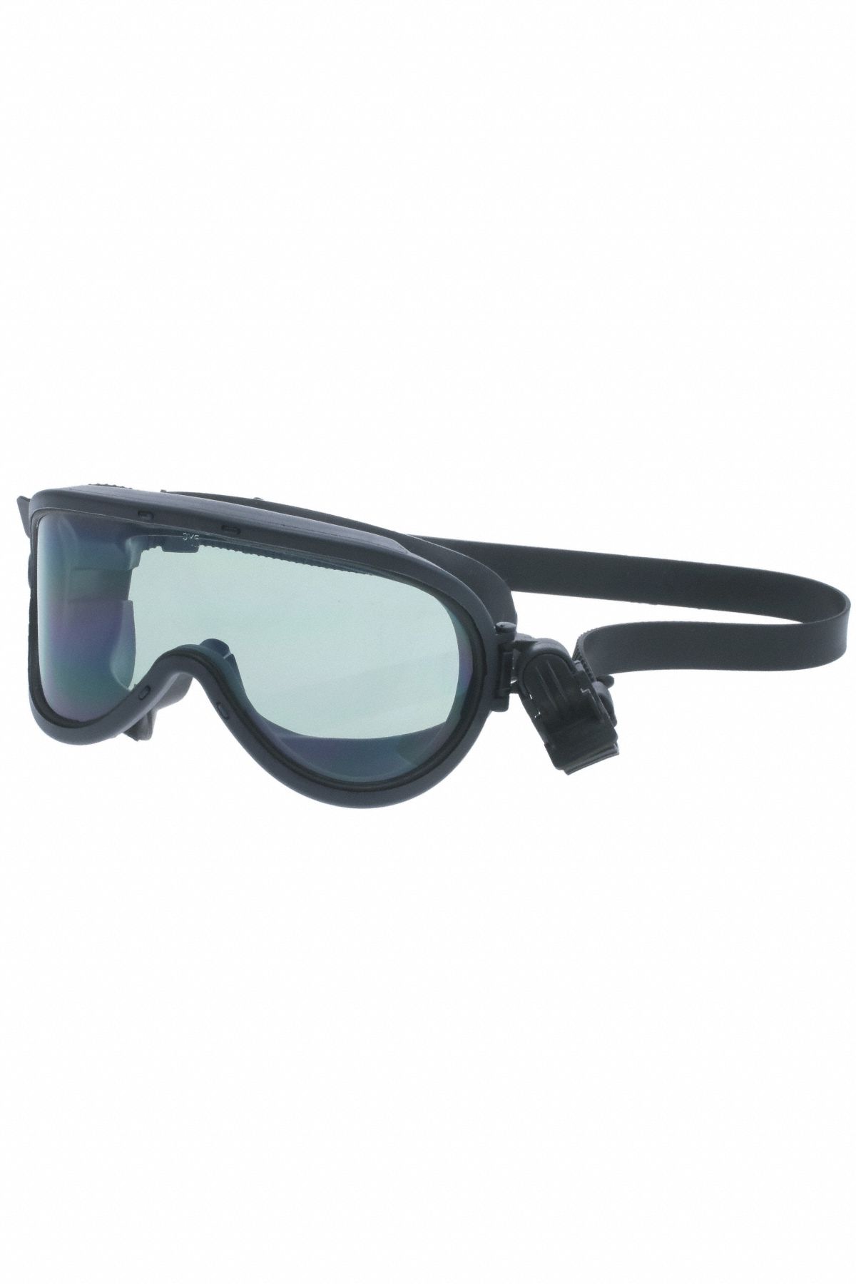 Safety Goggles: Clear Lens Color, Anti-Fog/Scratch-Resistant, Dielectric