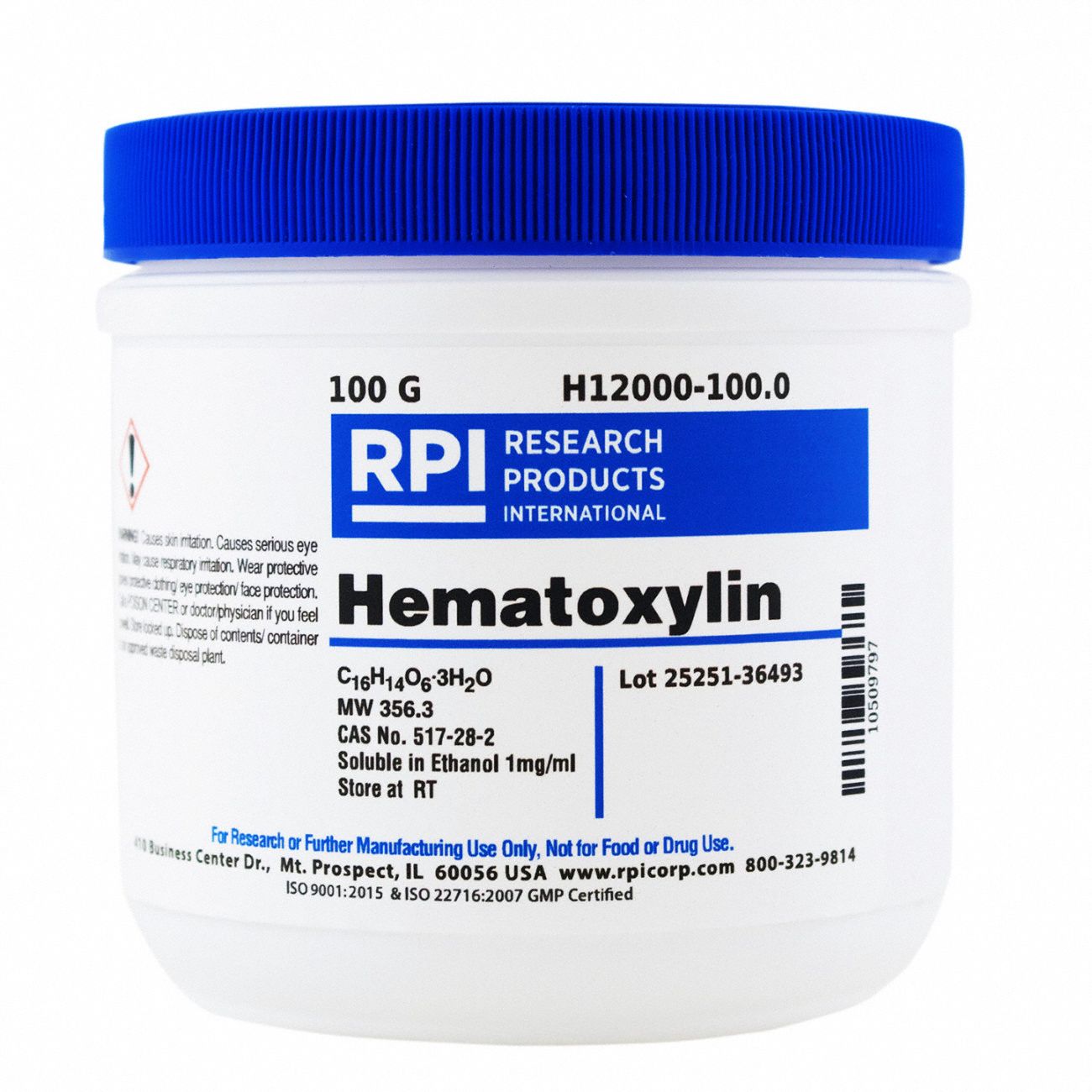 Hematoxylin, 100g