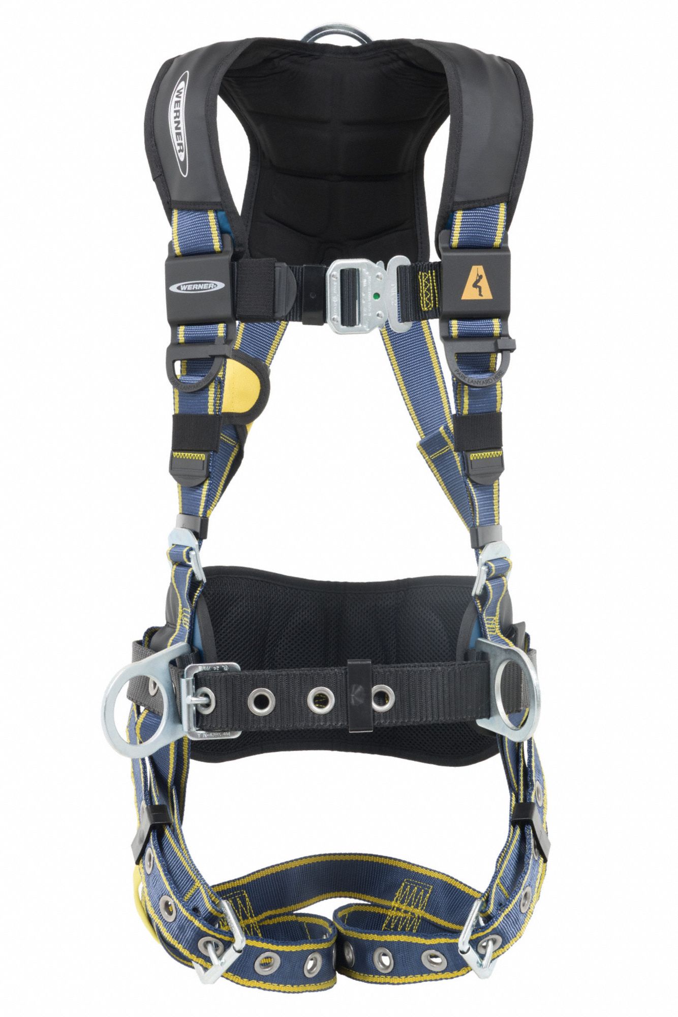 WERNER, Gen Use/Positioning, Vest Harness, Harness - 29TF20|H132104 ...