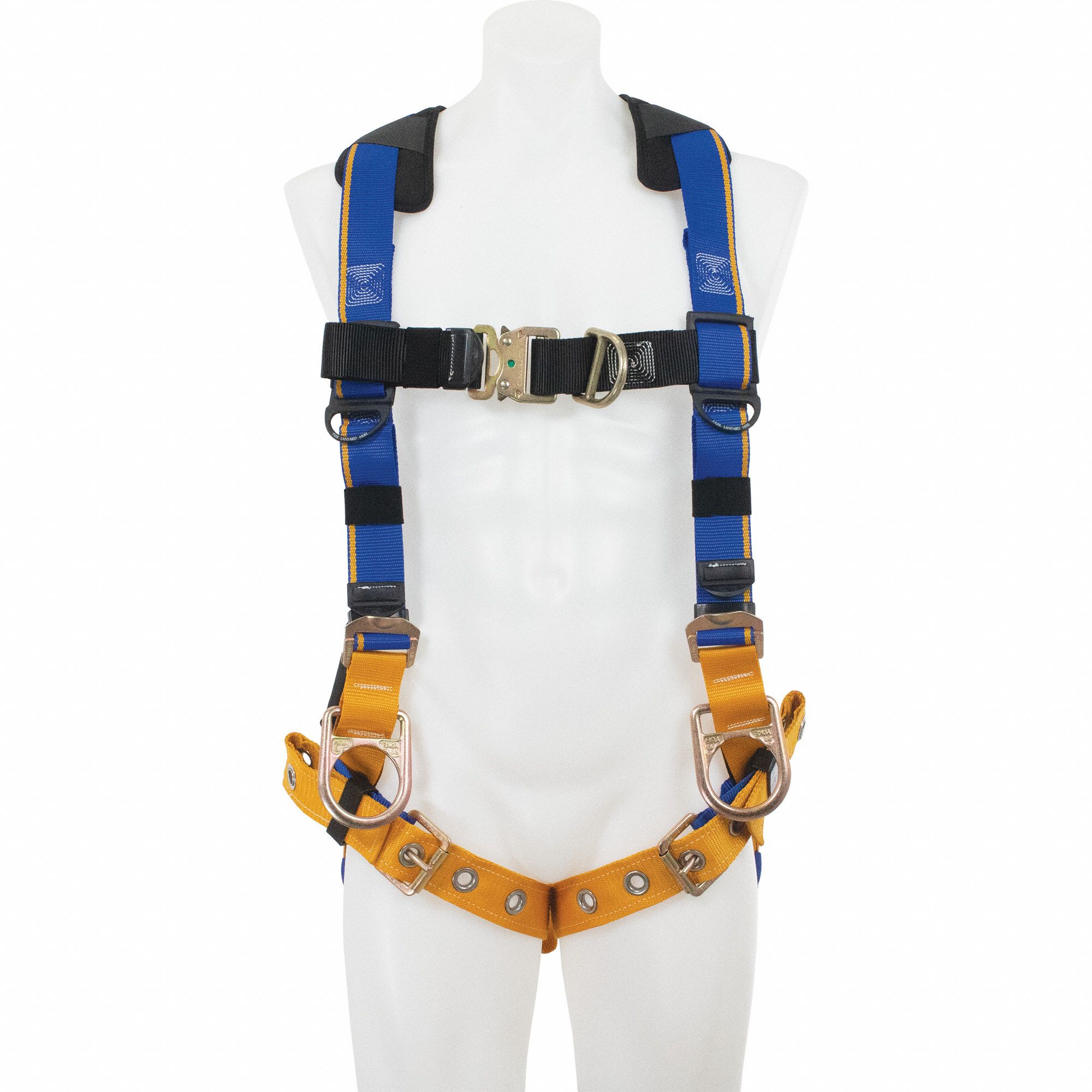 Harness: Vest, Quick-Connect / Tongue Buckles, 2XL, 425 lb Capacity