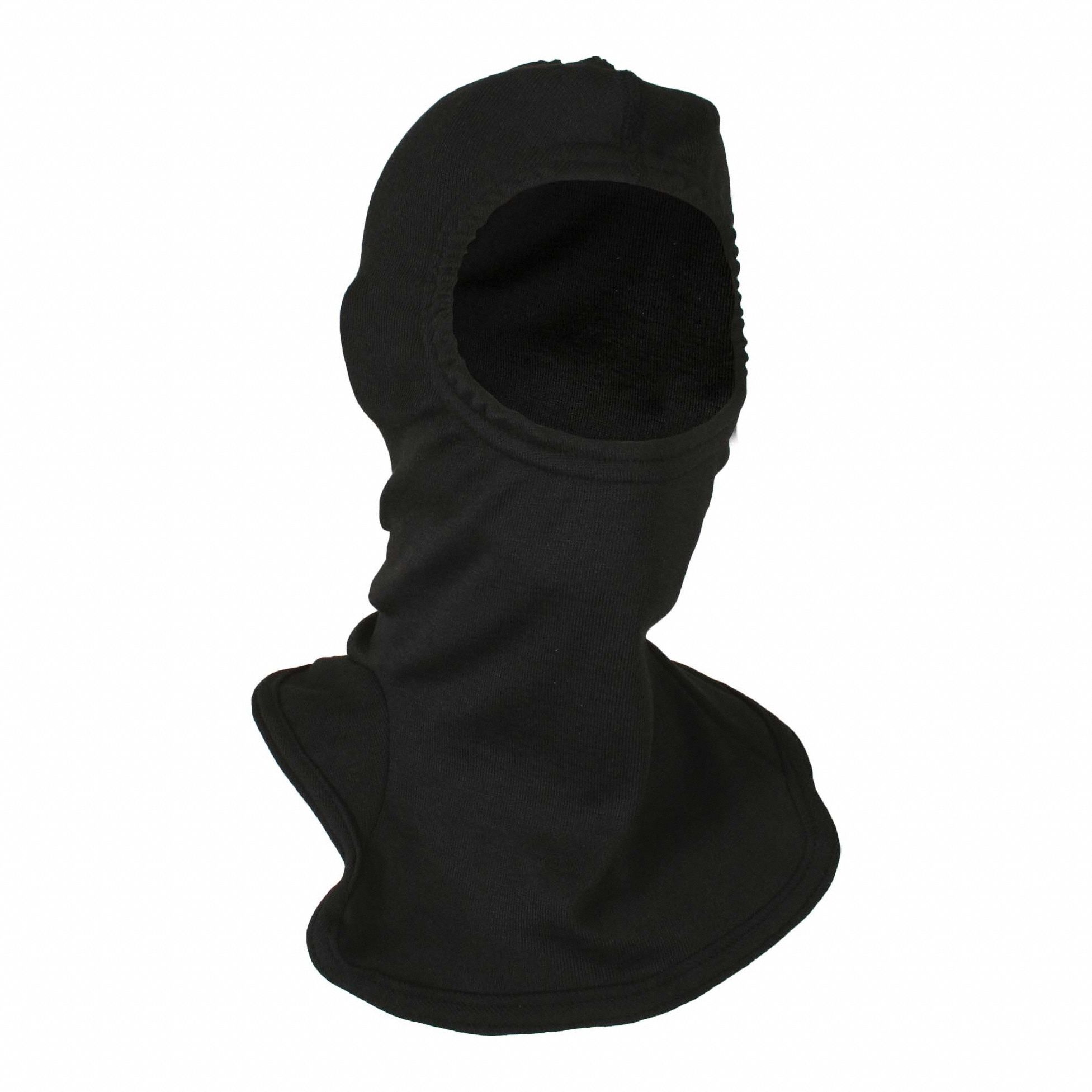 Flame Resistant Balaclava: 30 cal/sq cm ATPV, OPF Blend, Black