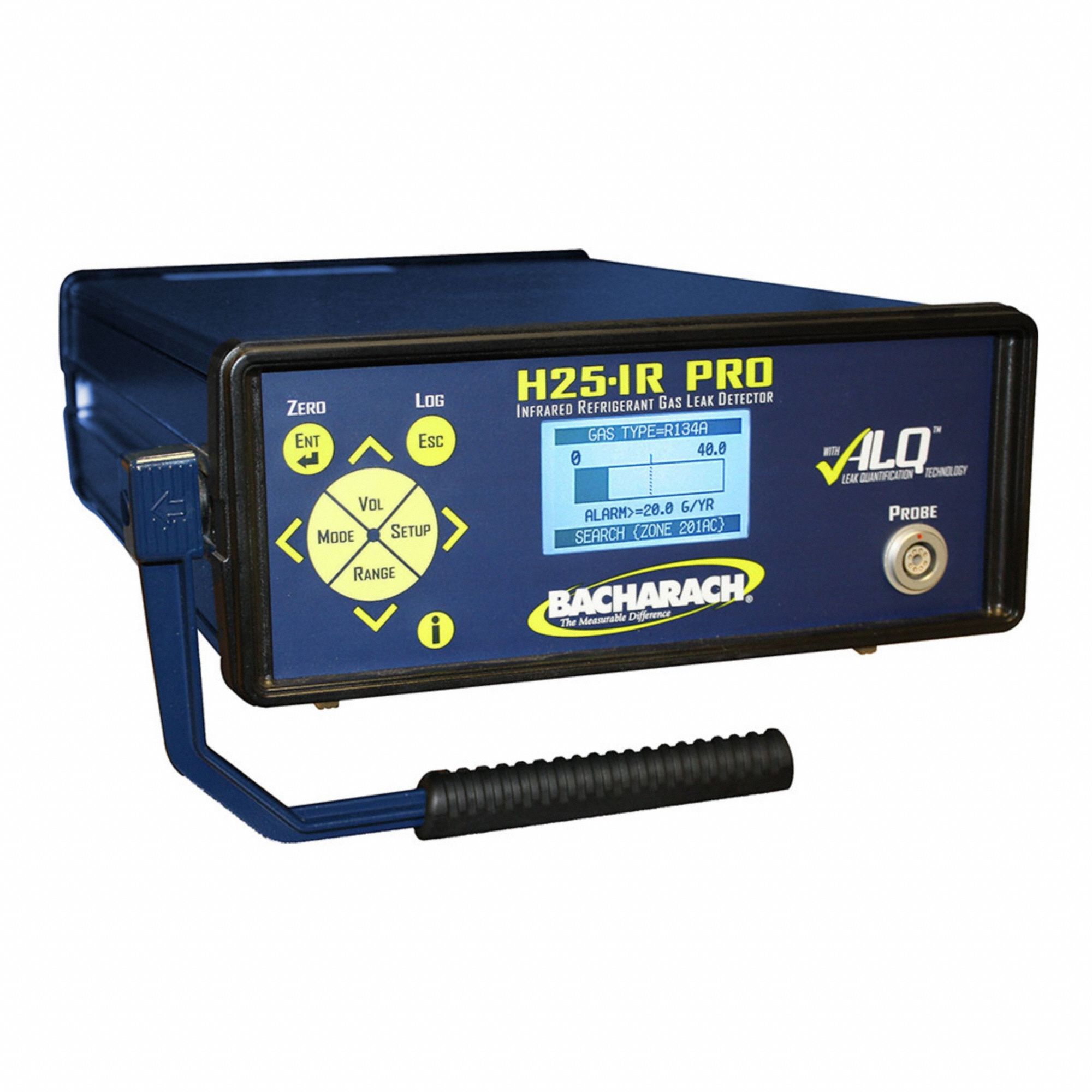 Refrigerant Leak Detector: Infrared Type of Sensor, 0.03 oz/yr Sensitivity, A2L Compatible