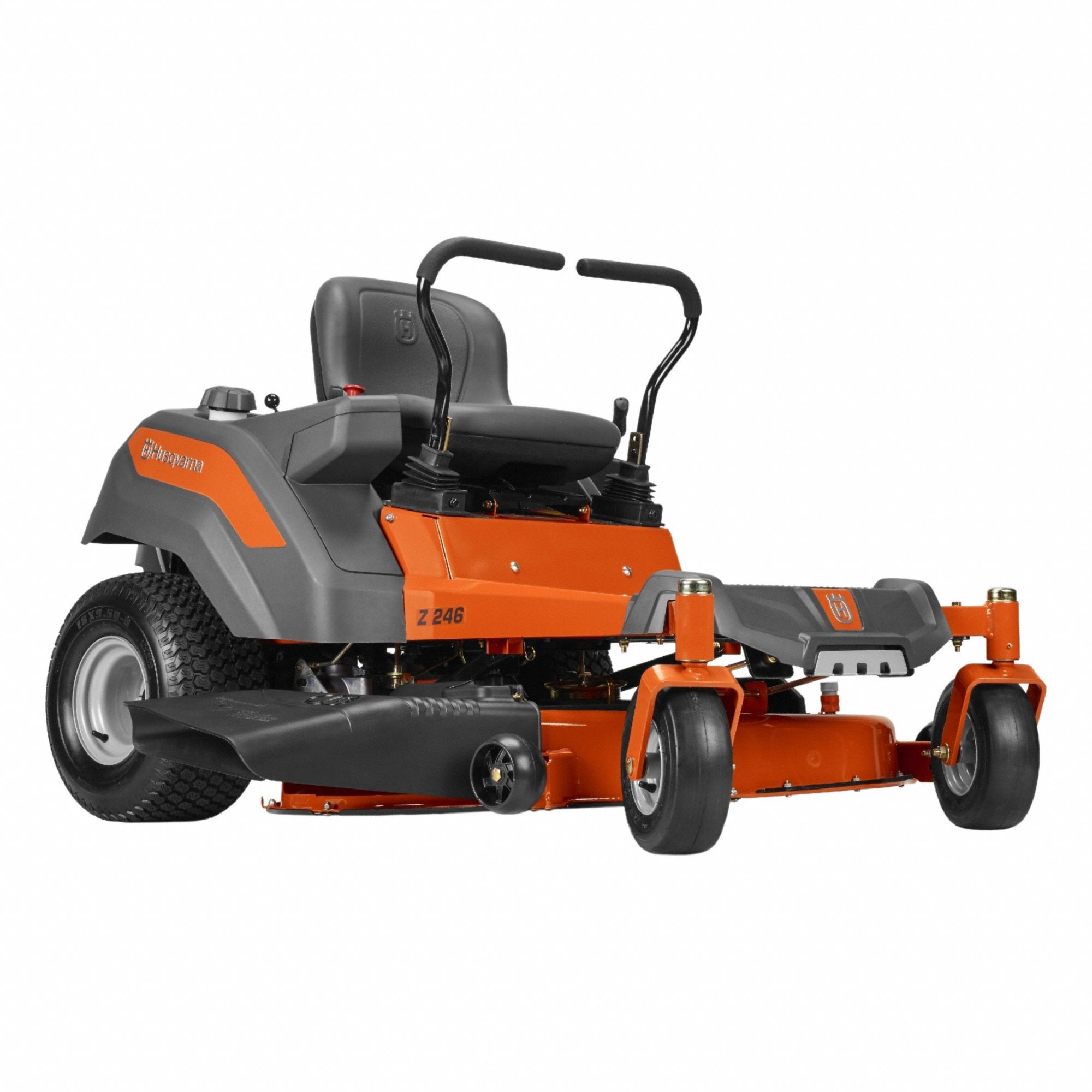 Zero Turn Mower: Yard up to 3 acre, Rear-Wheel Drive, Side Discharge, 46 in Cutting Wd