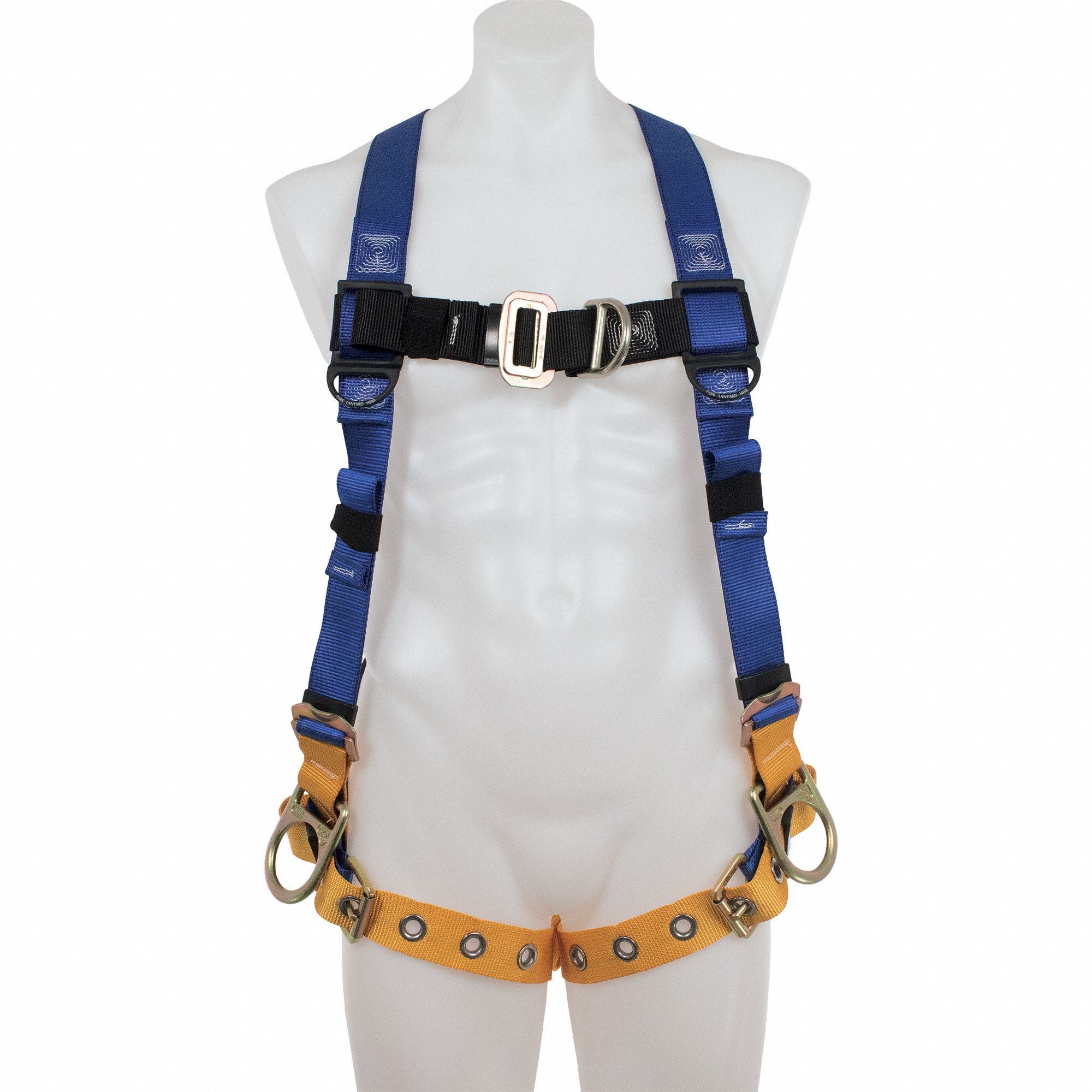 Harness: Vest, Mating / Tongue Buckles, 2XL, 425 lb Capacity