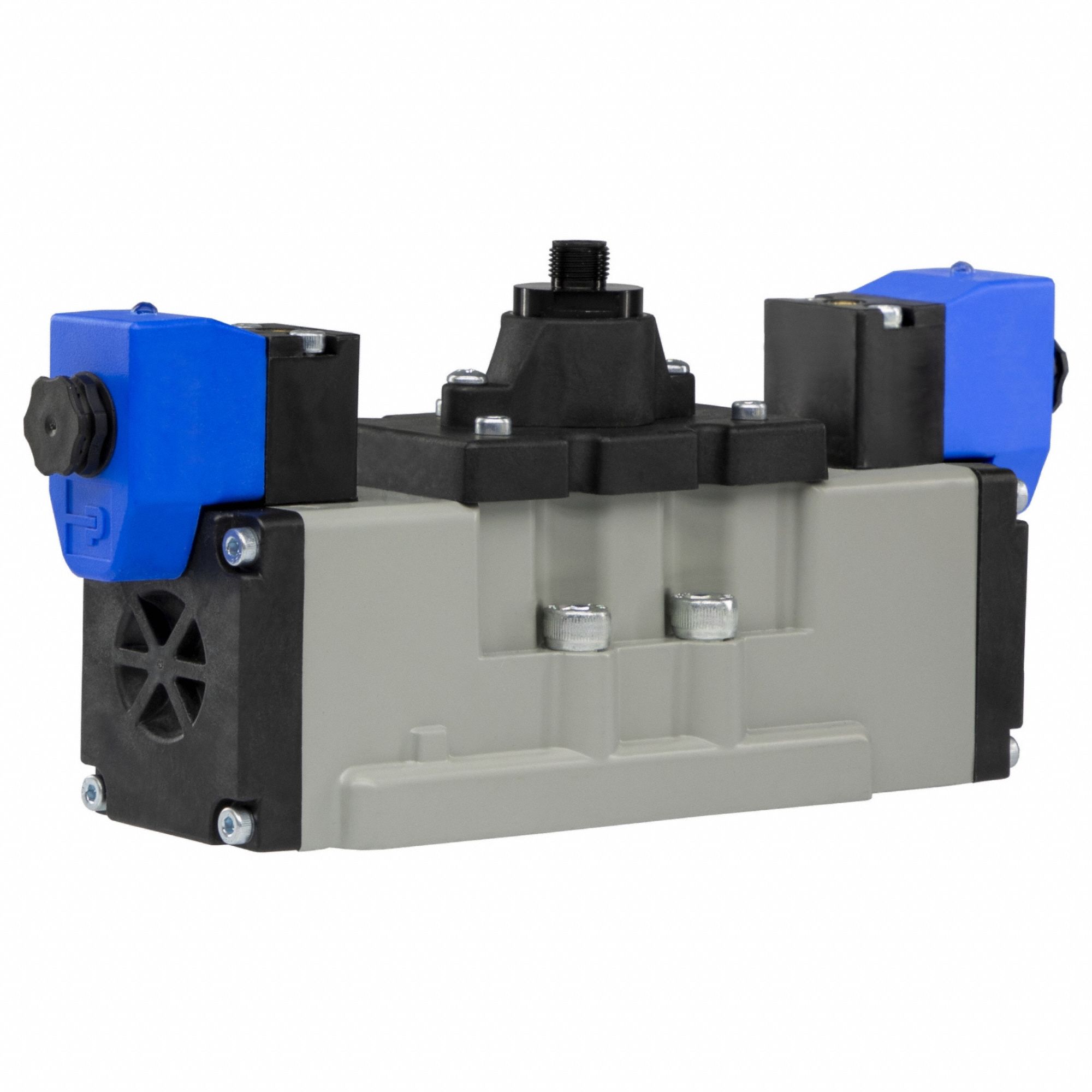 Four-Way / Three-Position, 5599-1, Solenoid Air Control Valve - 807C10 ...