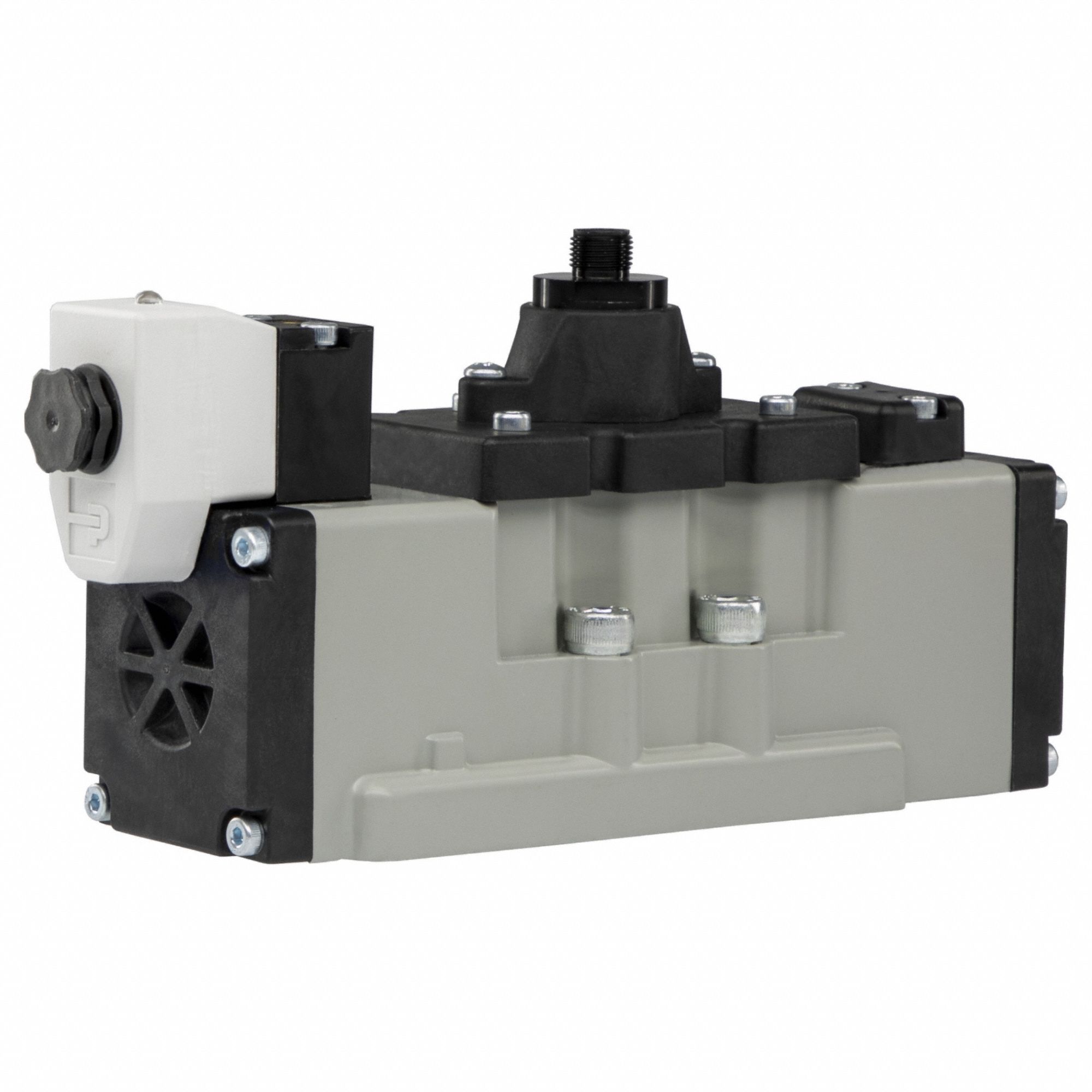 Solenoid Air Control Valve: Four-Way / Two-Position, 5599-1, Single Solenoid, Spring Return, 120V AC
