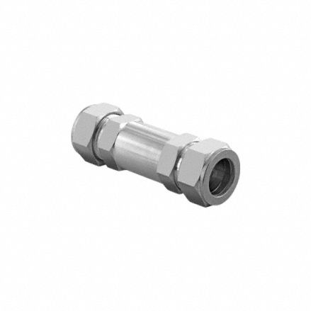 Check Valve, Poppet, Inline, Let-Lok