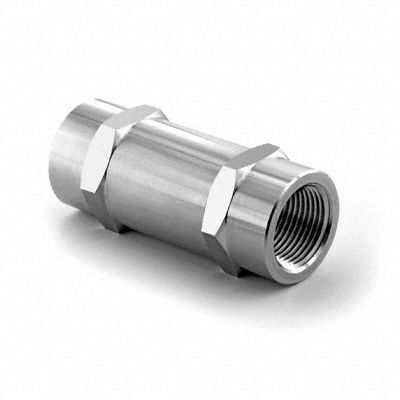 Check Valve, Poppet, Inline, NPT