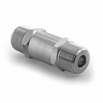 Check Valve, Poppet, Inline, NPT