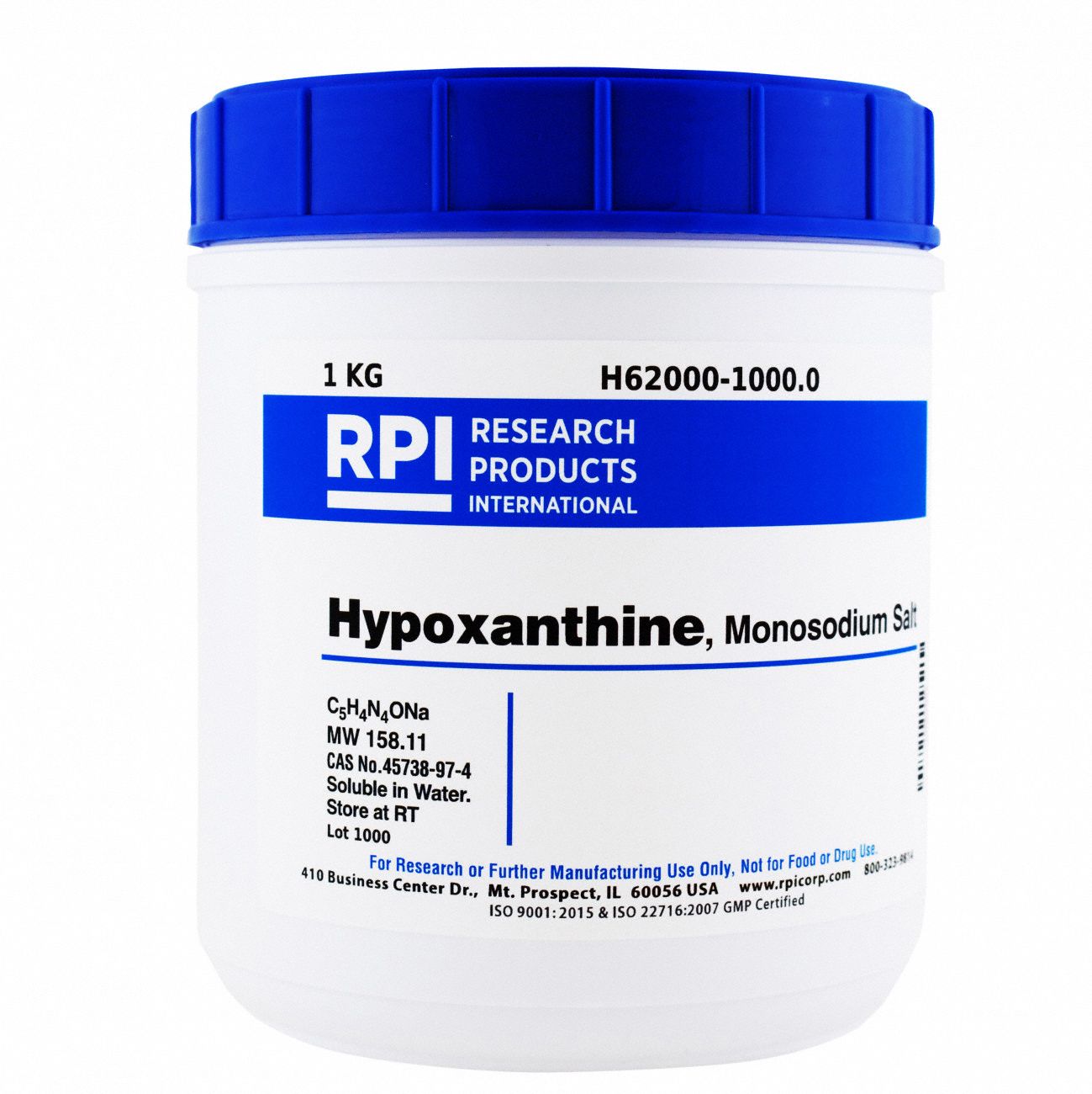 Hypoxanthine, monosodium salt, 1kg