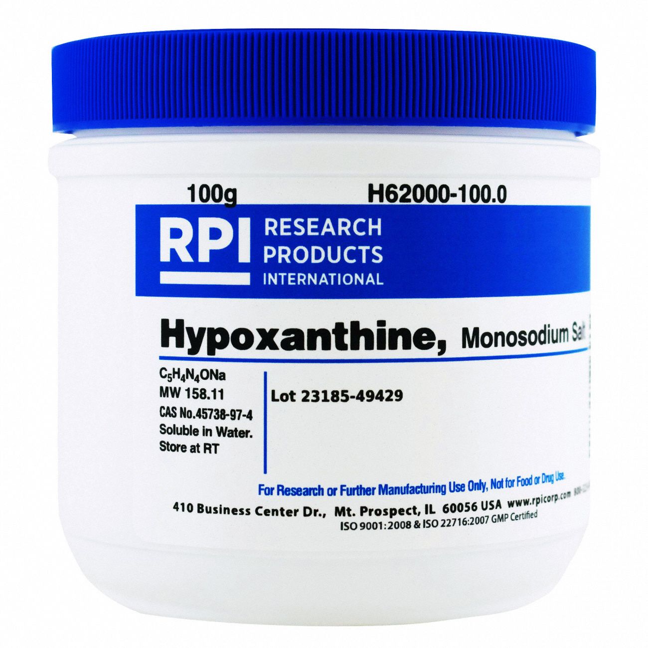 Hypoxanthine, monosodium salt, 100g
