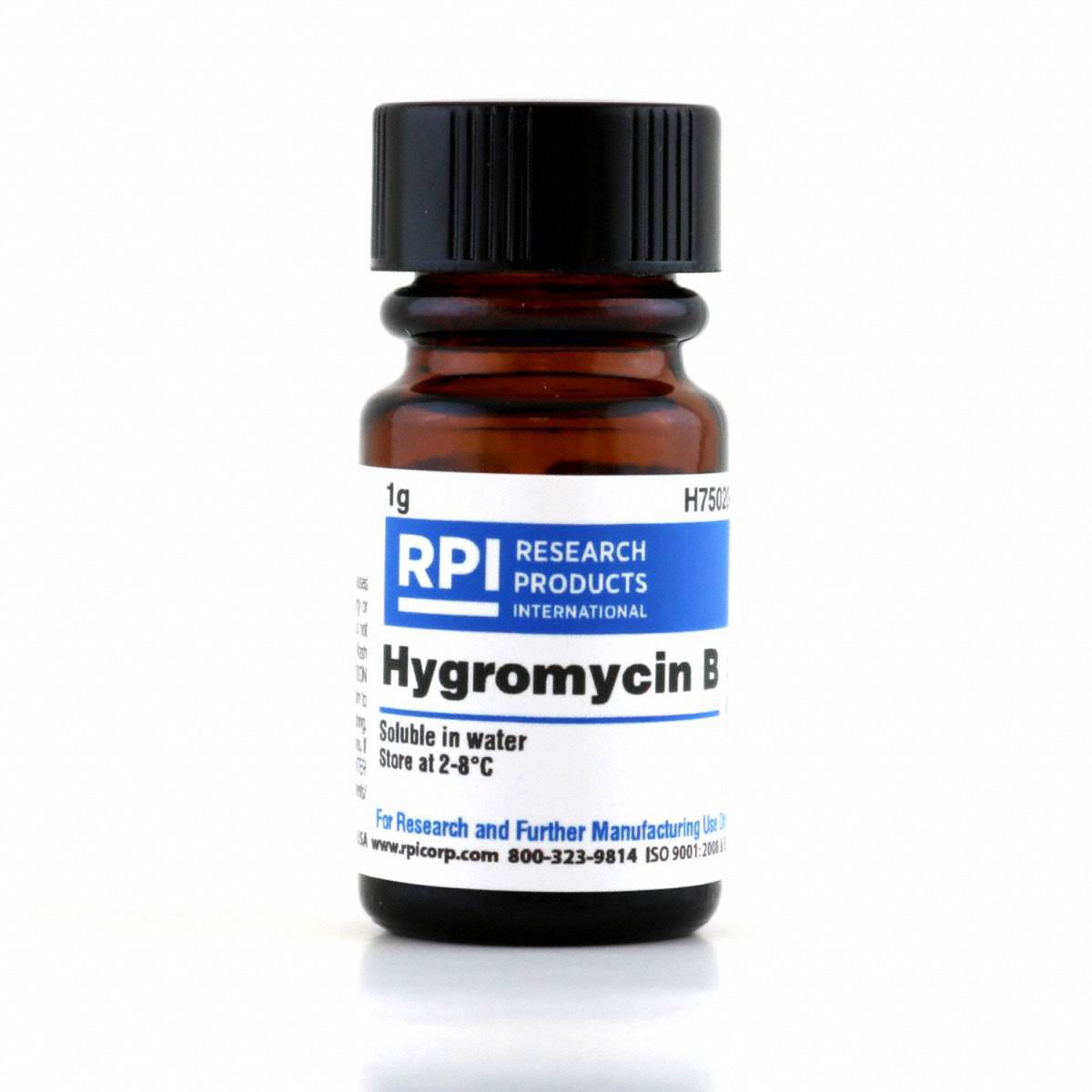 RPI, 1 G Container Size, Powder, Hygromycin B, Powder - 30TY33|H75020-1 ...