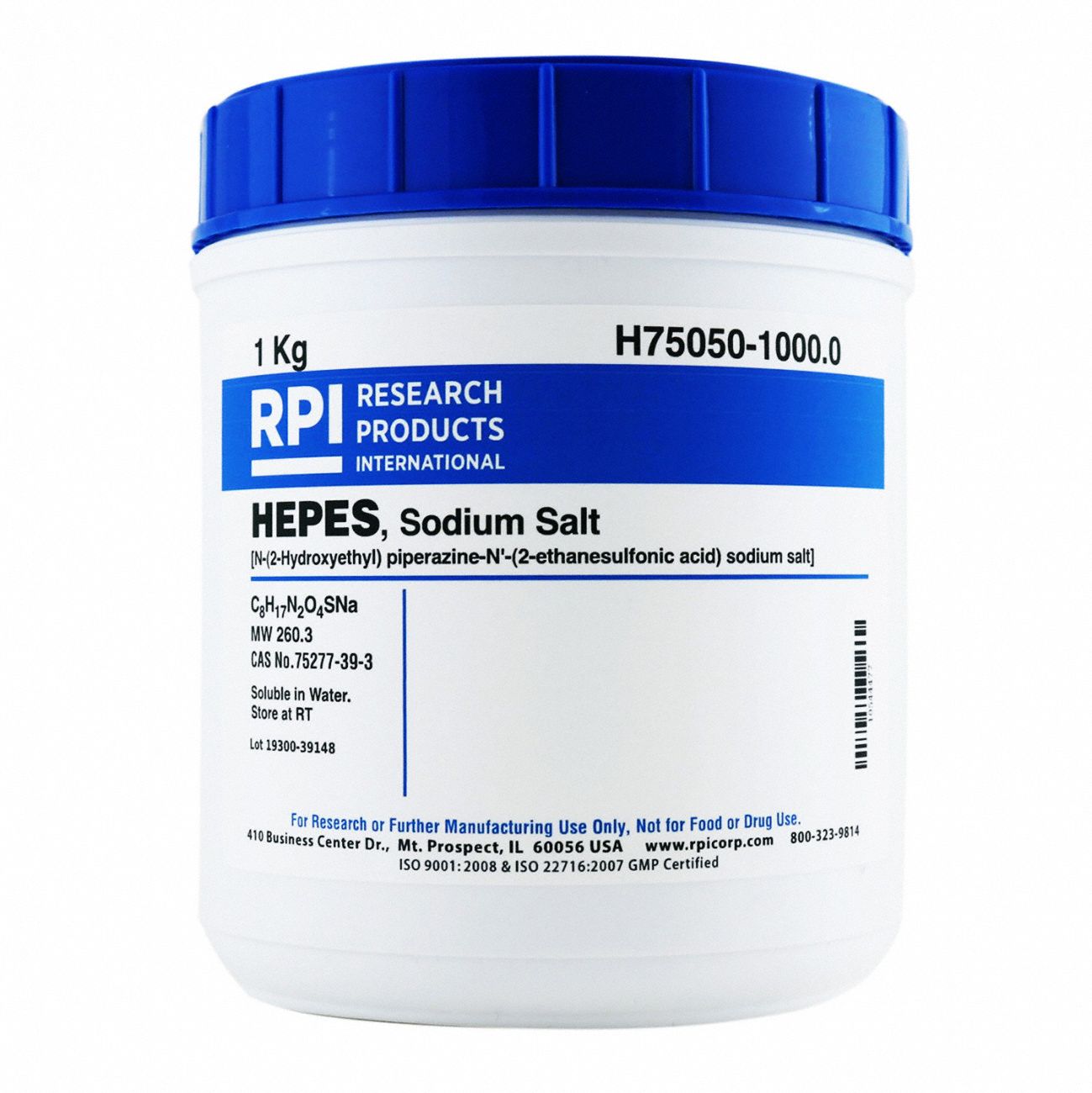 HEPES Sodium Salt, 1kg