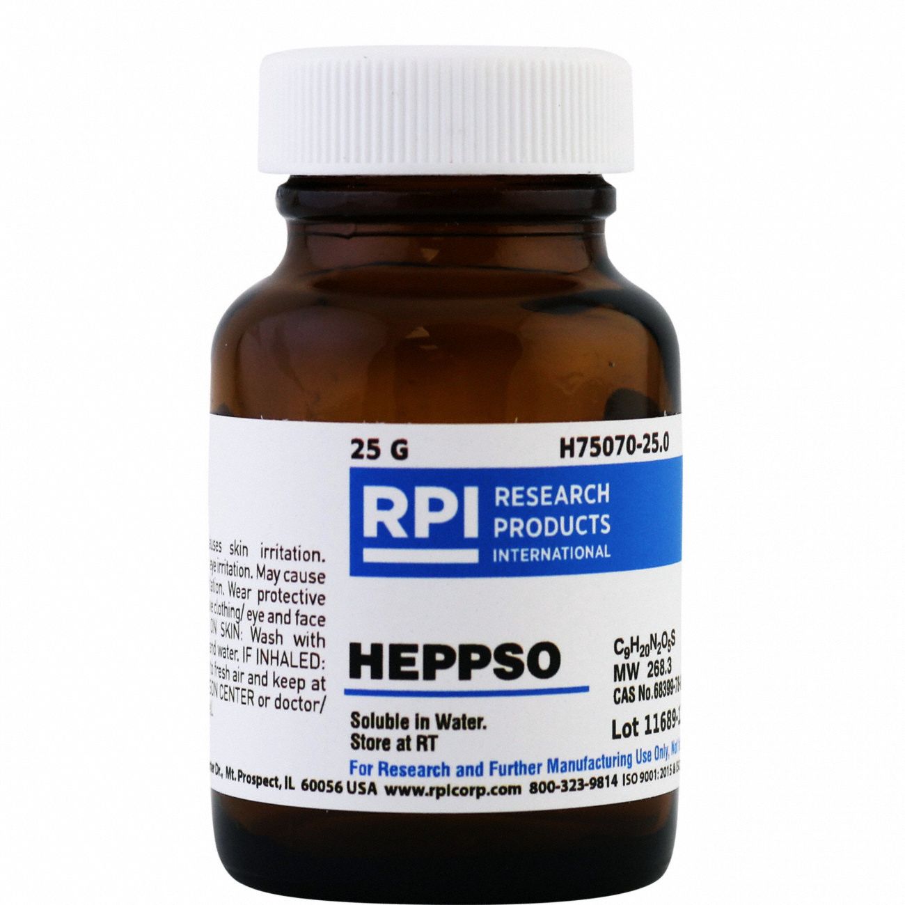 HEPPSO Free Acid, 25g