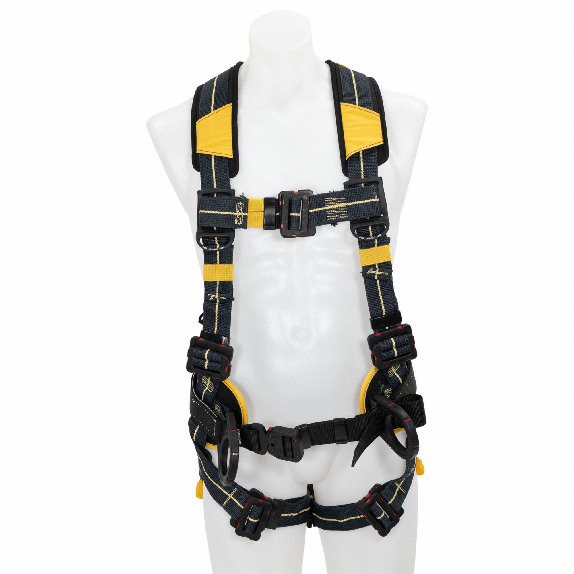 Harness: Arc Flash, Gen Use/Positioning, Vest Harness, Mating / Mating, Mating, 2XL, Friction