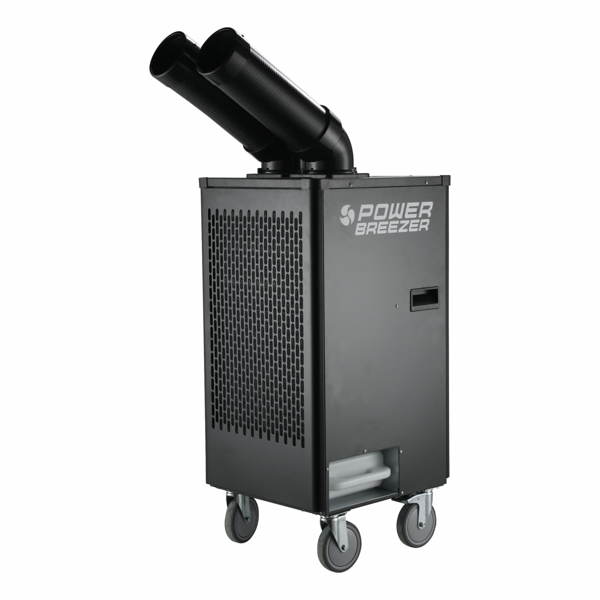 Portable Air Conditioner: 550 sq ft – 700 sq ft, 13, 600 BtuH, 115V AC, Cooling Only