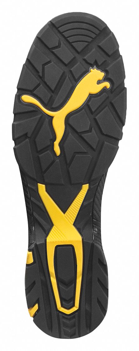 men's puma aluminum toe work shoe 642755