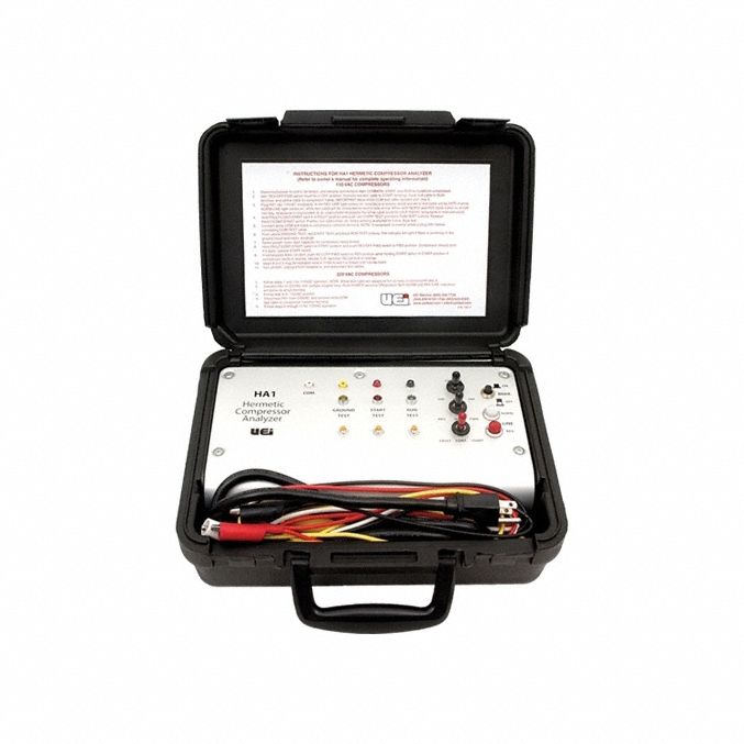 Hermetic Compressor Analyzer