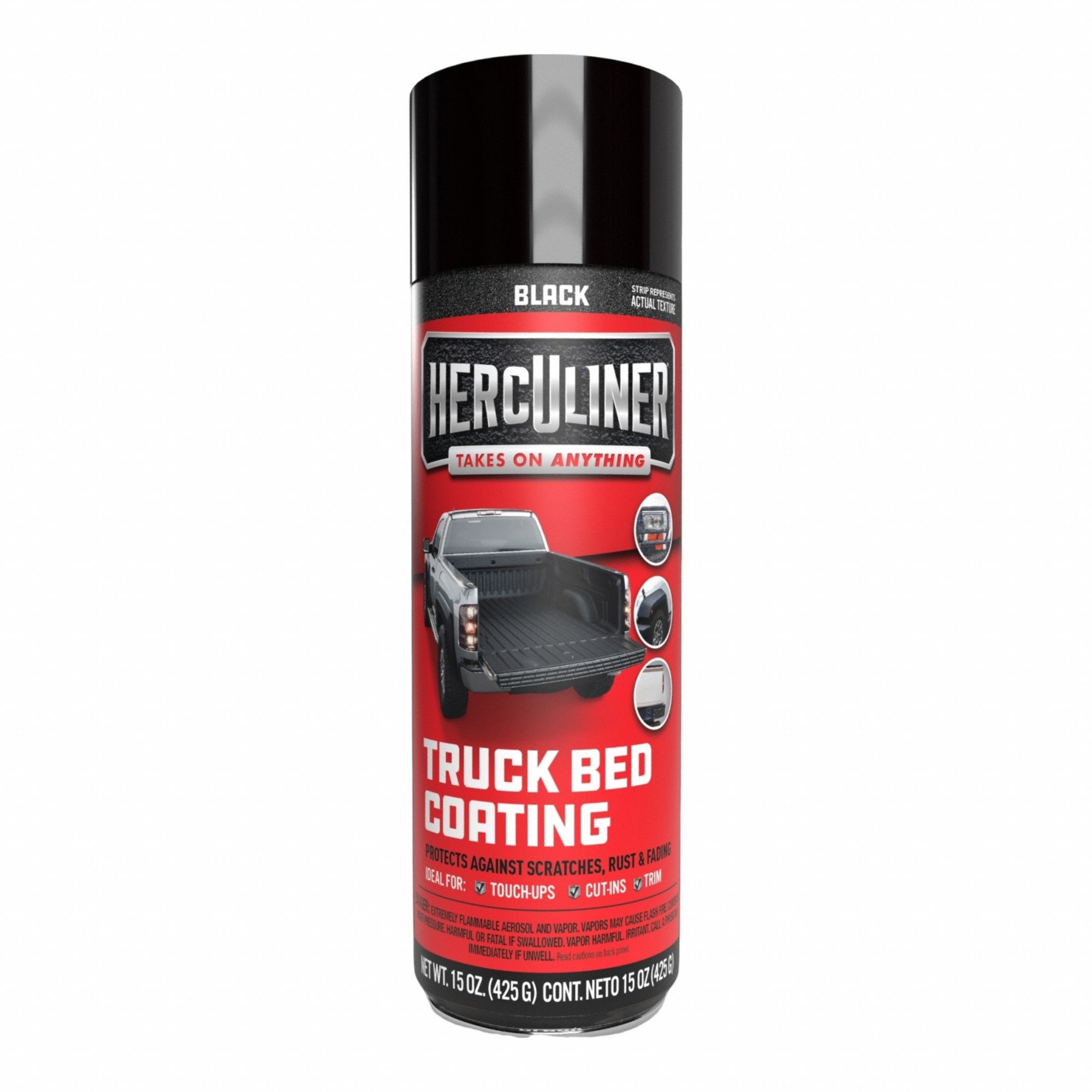 Protective coating: Black, Water, Epoxy, Black, Matte, Textured, 15 oz Container Size