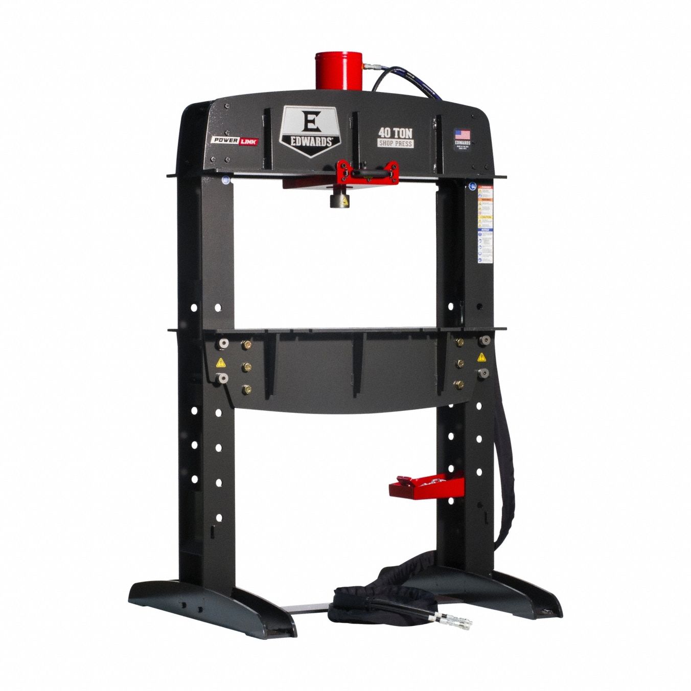 Hydraulic Press: Electric, H-Frame, 40 ton