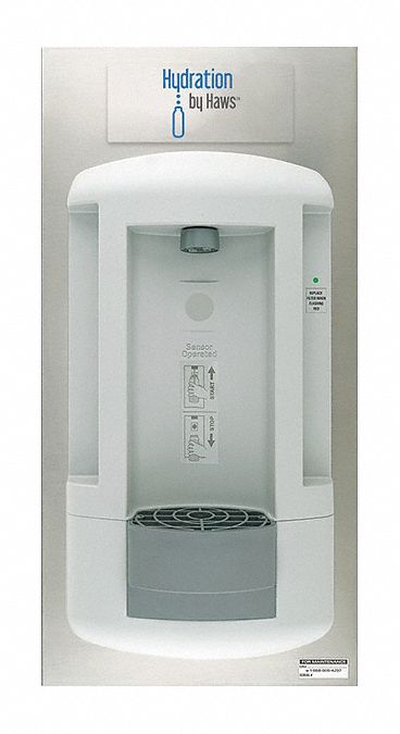 RECESSED WALL MOUNT BOTTLE FILLING STATI