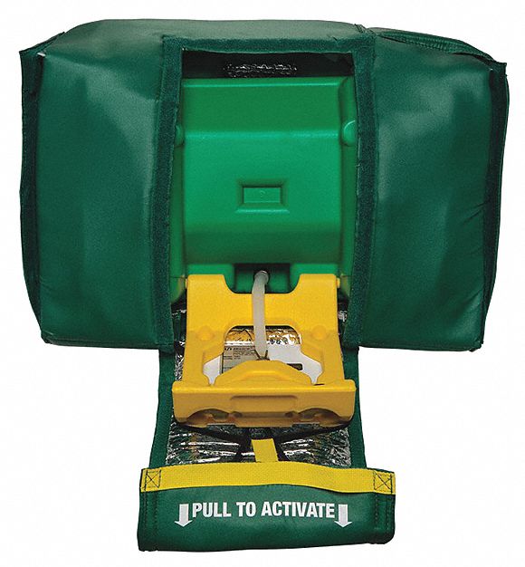 HAWS TEMPERED GRAVITYFEB PORTABLE EYE WASH S Emergency Eye Wash