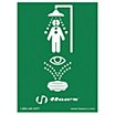Emergency Shower And Emergency Eyewash Symbol Signs image