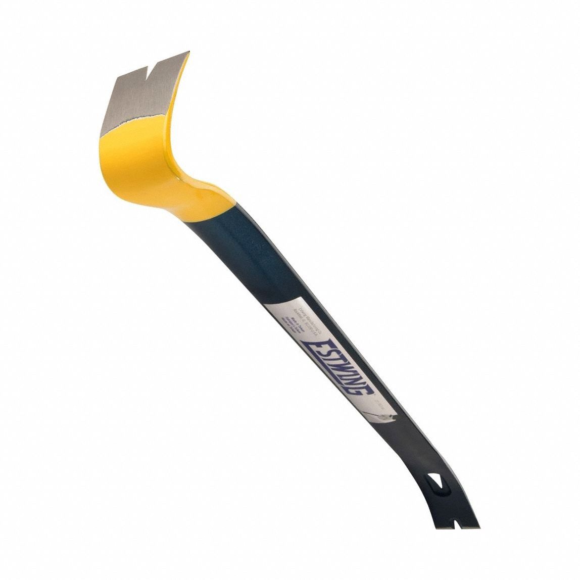 Pry Bar, 21 " L, 2 5/8" W, Steel