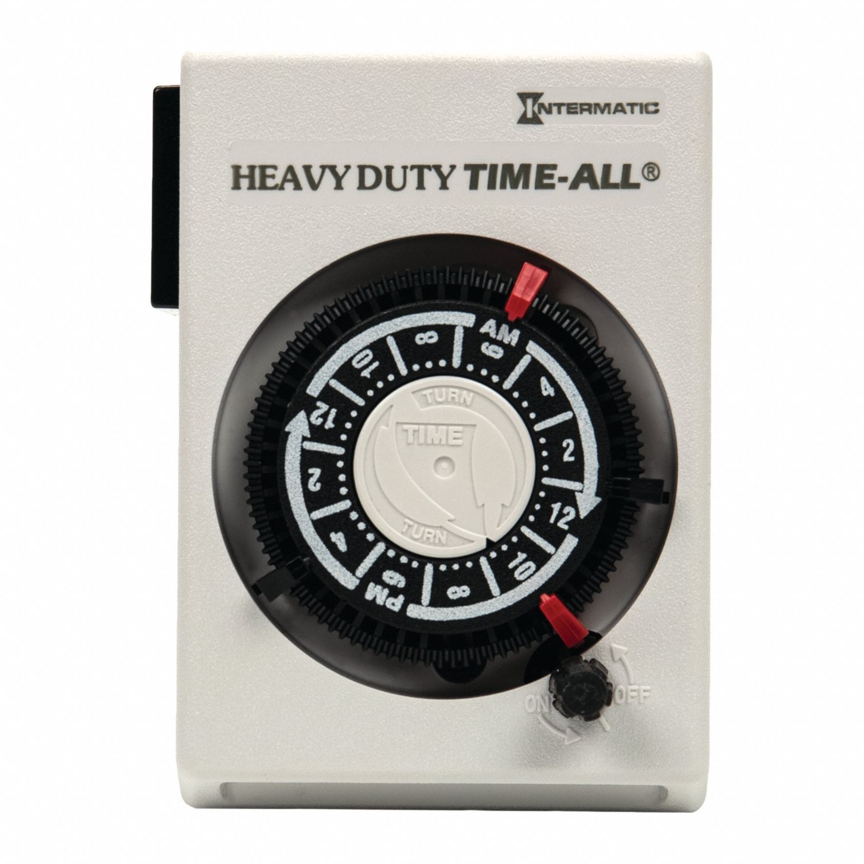 Plug-In Timer 24 hr White