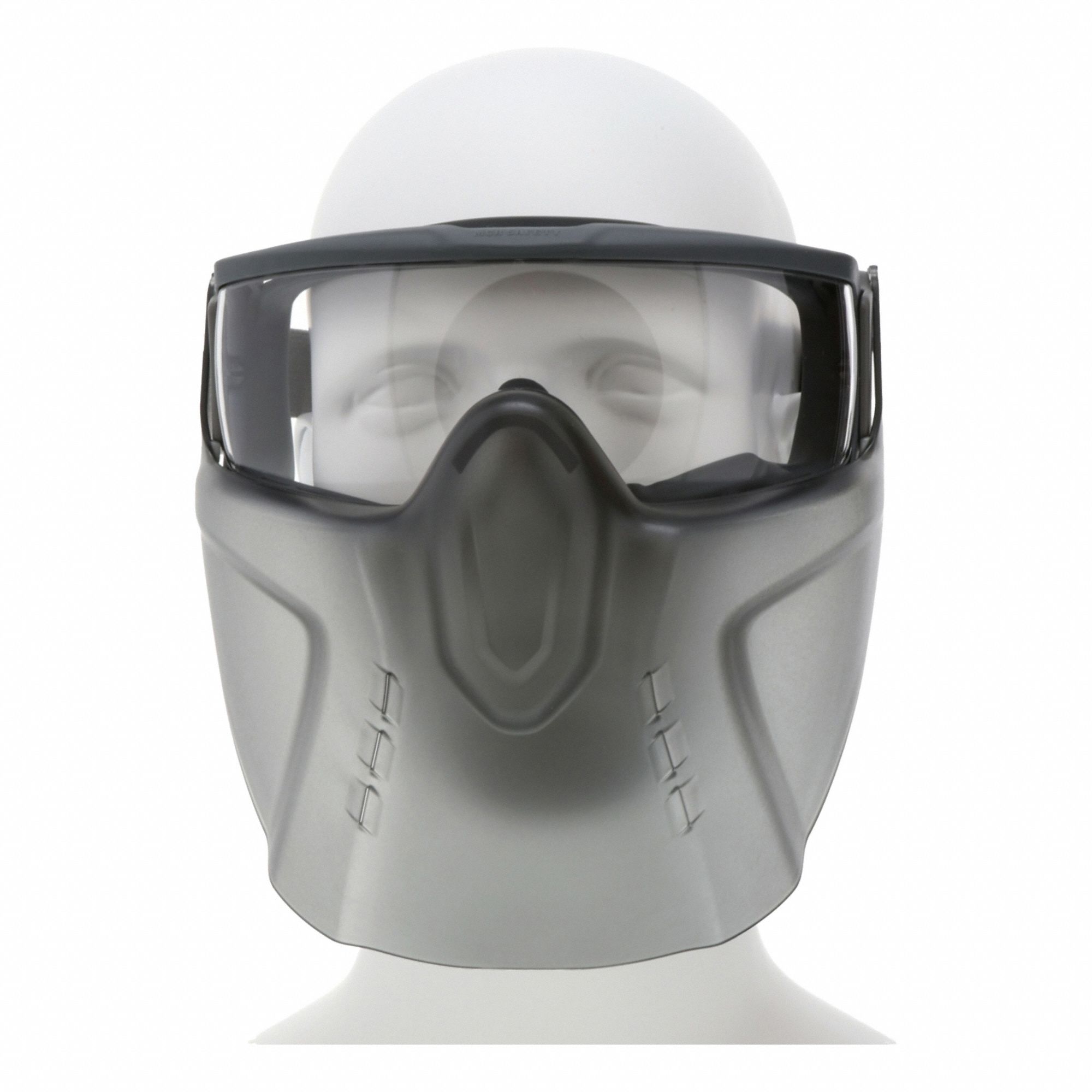 Safety Goggles: Clear Lens Color, Anti-Fog, Dielectric, Indirect, Gray, HB4 Series, 1 PR