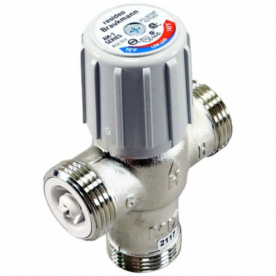 AM-1 SERIES LEAD FREE MIXING VALVE,1/2